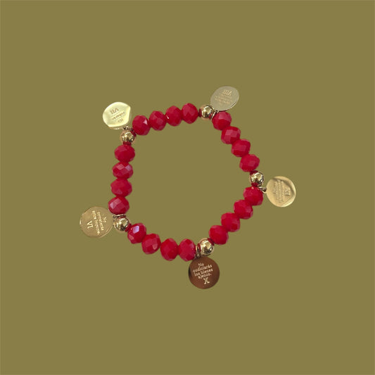 Diez mandamientos bracelet