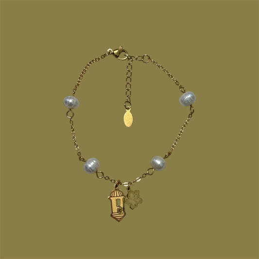 Garita boricua bracelet