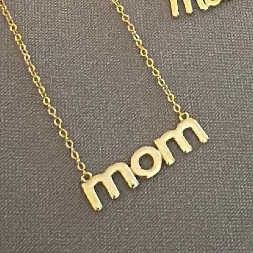 mom necklace 925