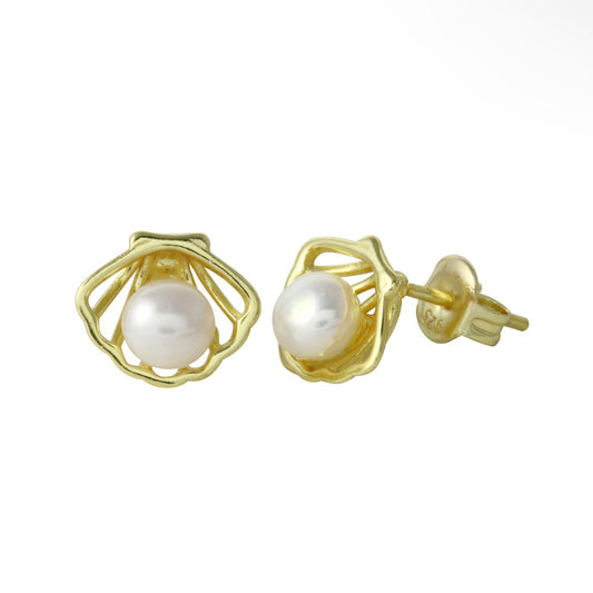 Sirena pearl earrings 925