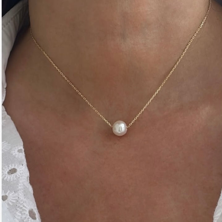 Status pearl necklace 925