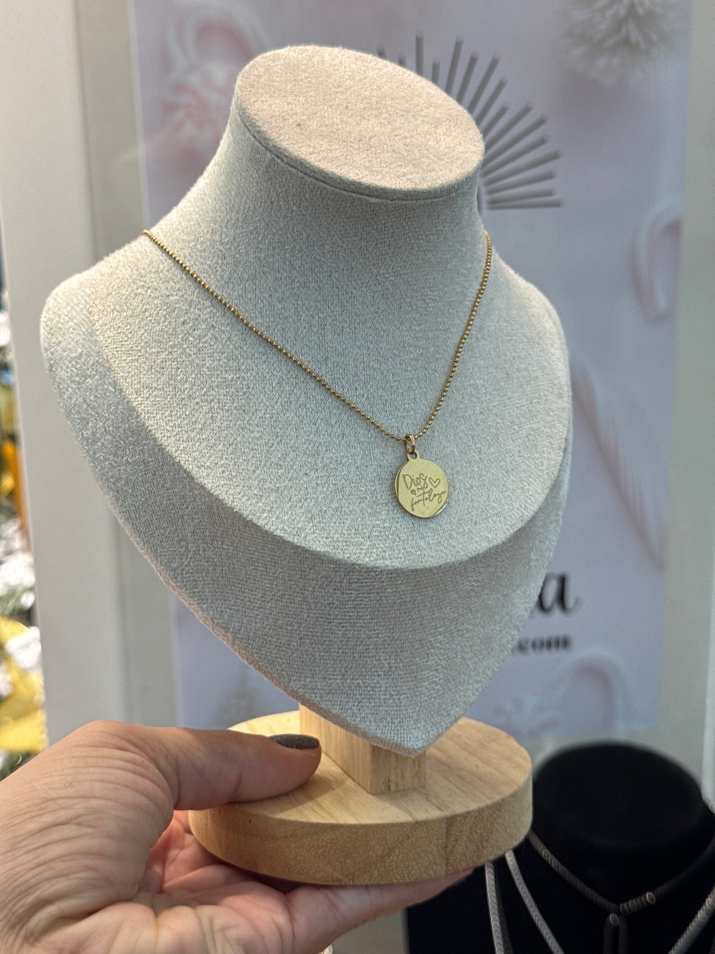Fortaleza necklace