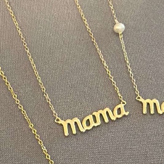mama necklace 925