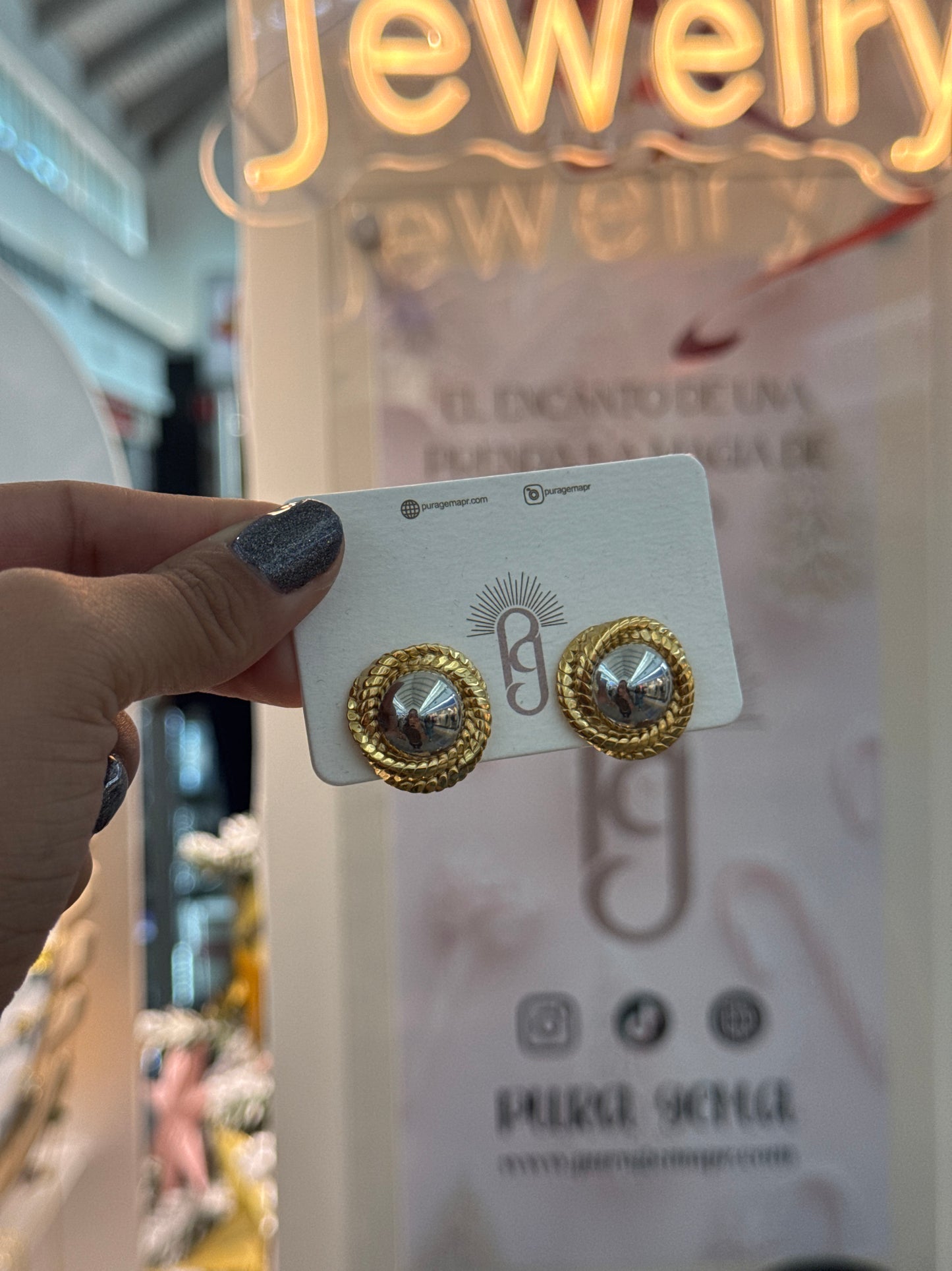 Cornie earrings