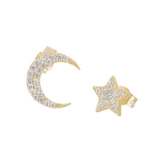 Astros earrings 925