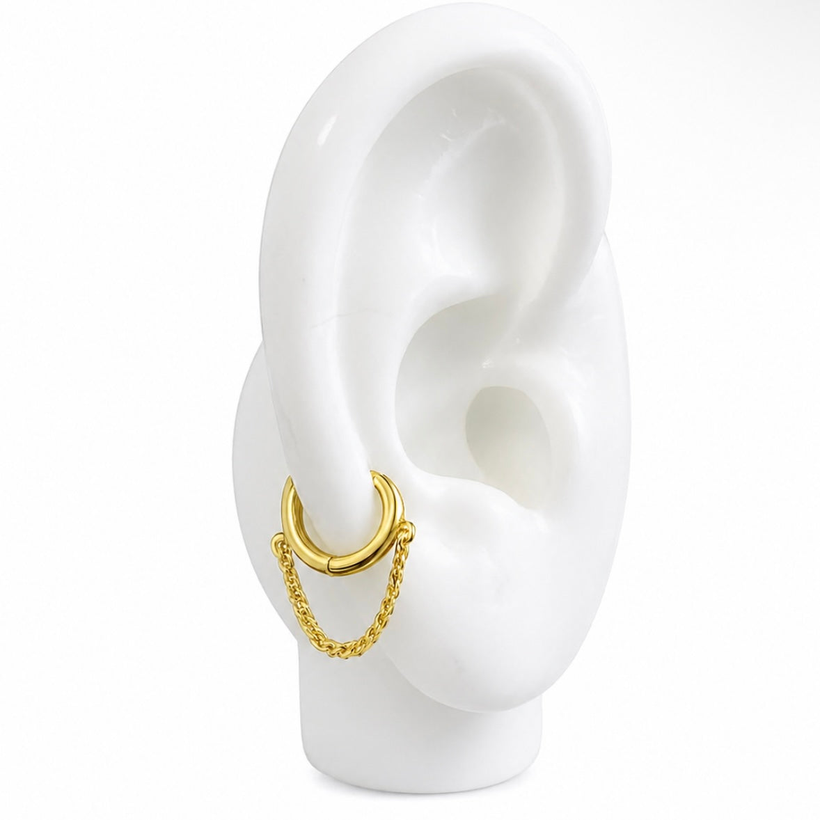 Dangle Huggies earrings 925