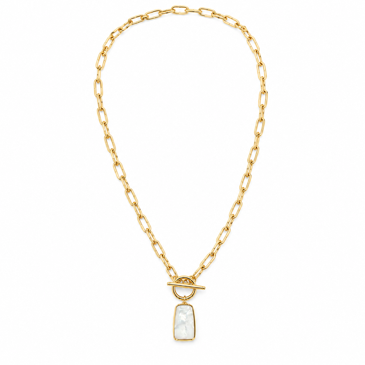 Mother stone necklace