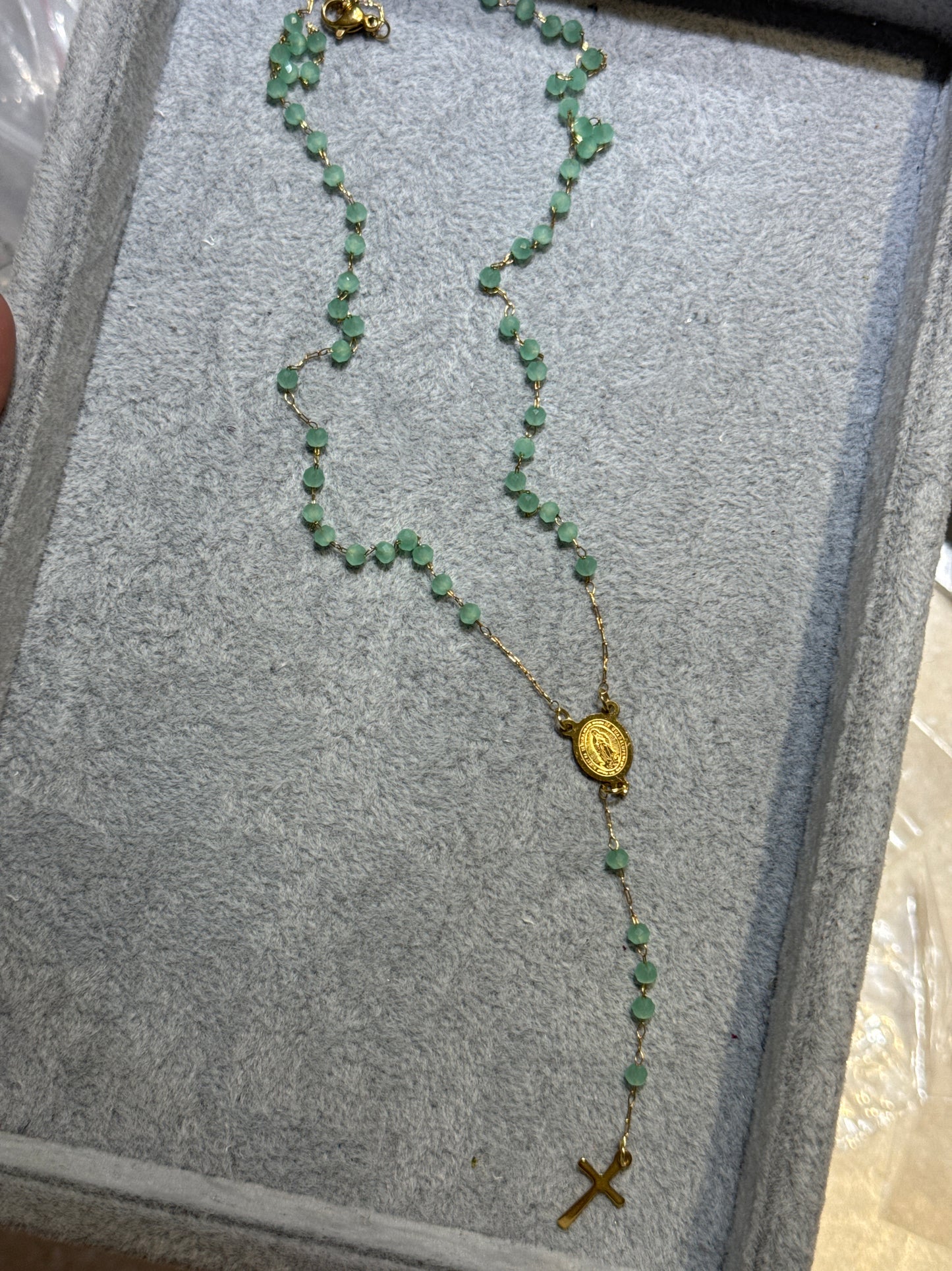 Rosary necklace