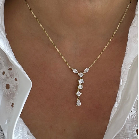 Clemensia necklace 925