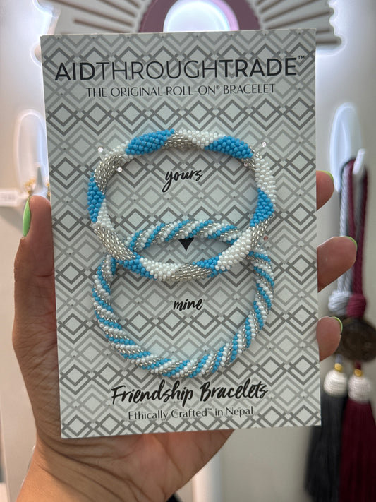 Baby blue- Friendship Bracelet