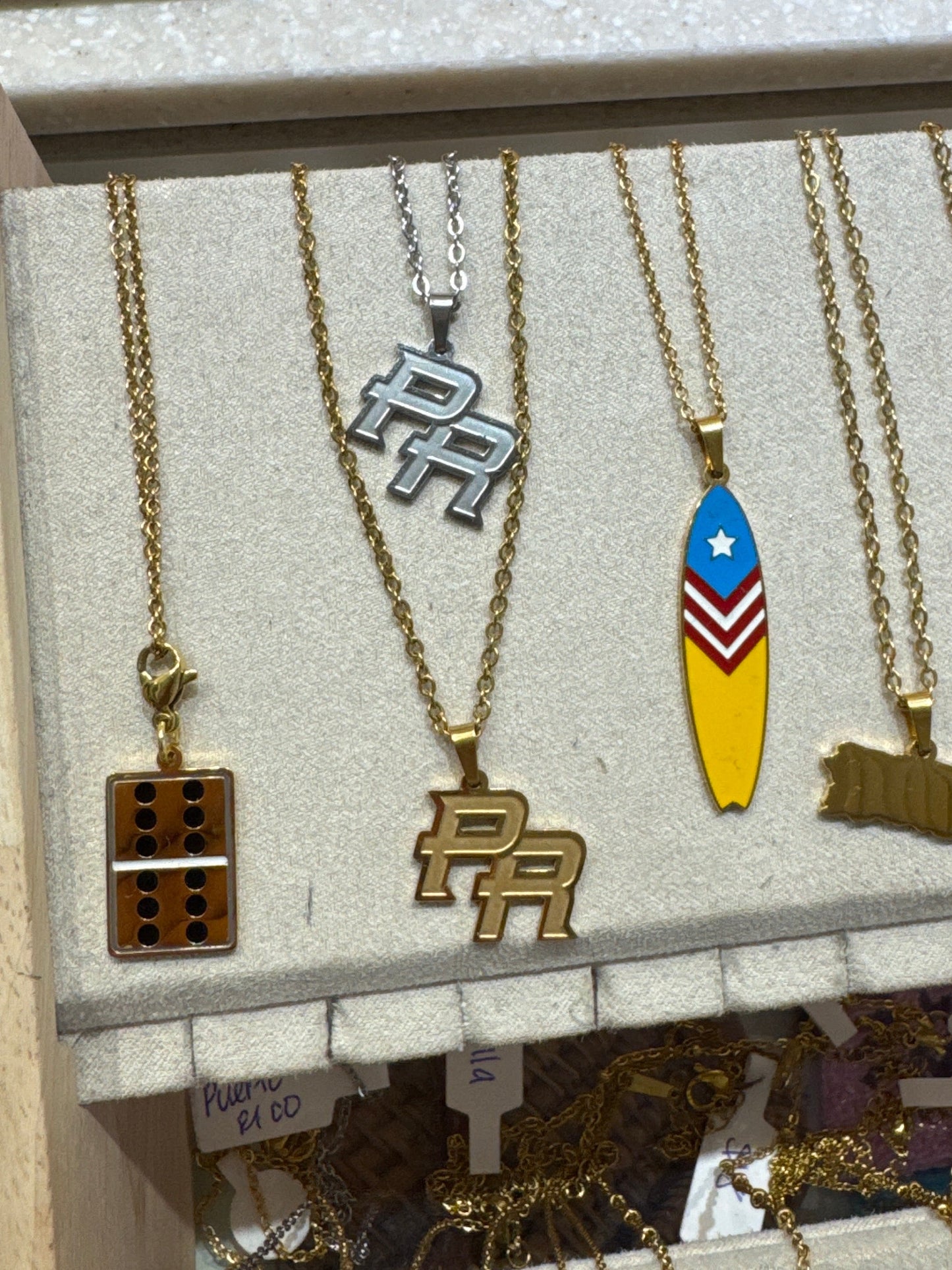 Sport PR necklace