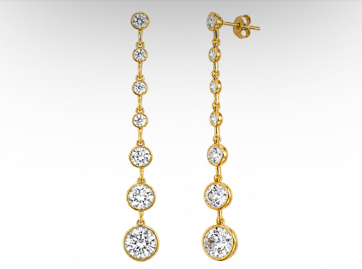 Scandalous earrings