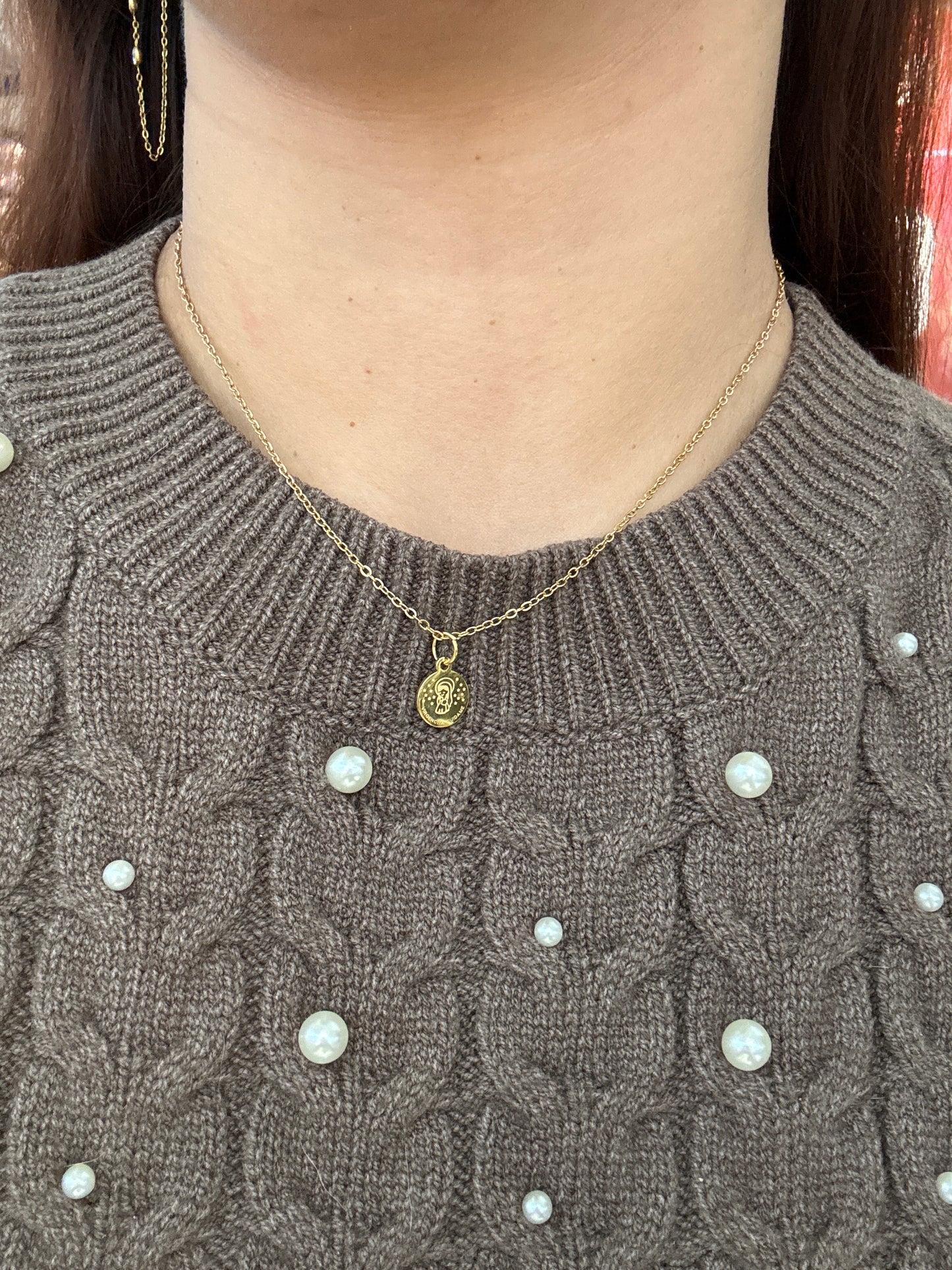 Virgencita necklace