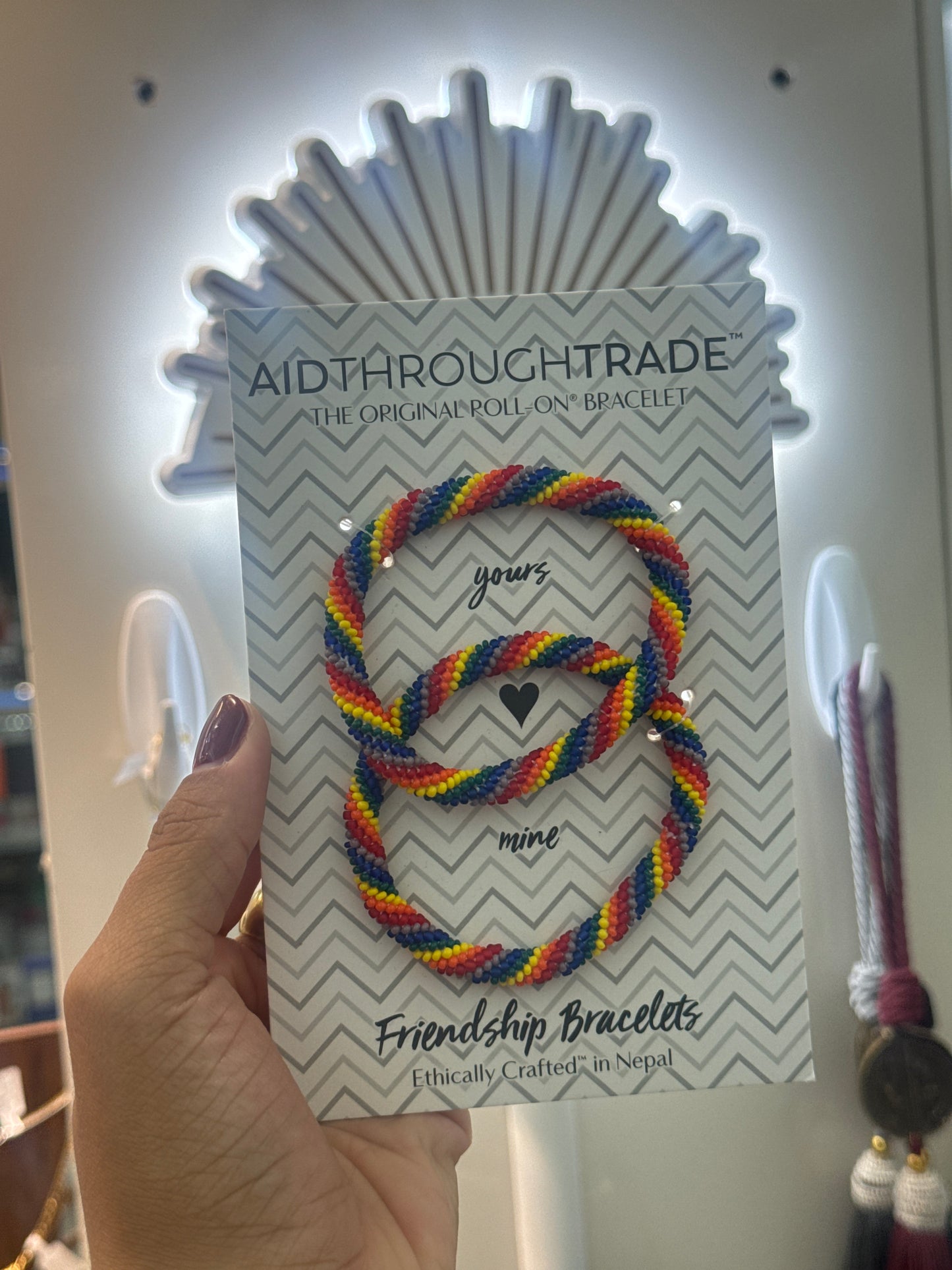 Love- Friendship Bracelet