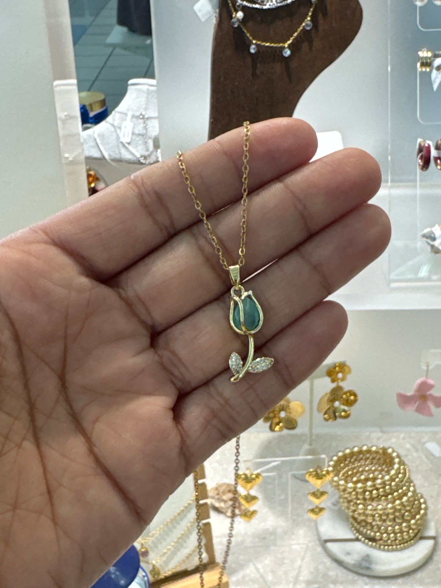 Tulipan necklace