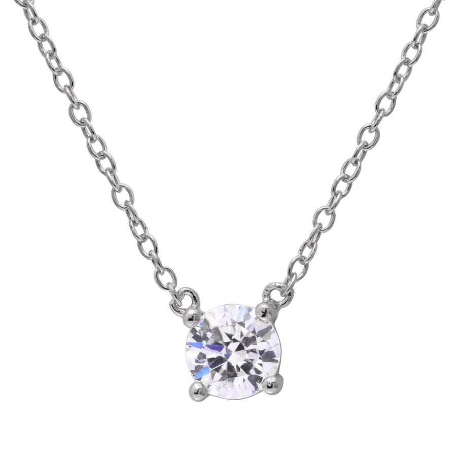 Angel diamond necklace 925