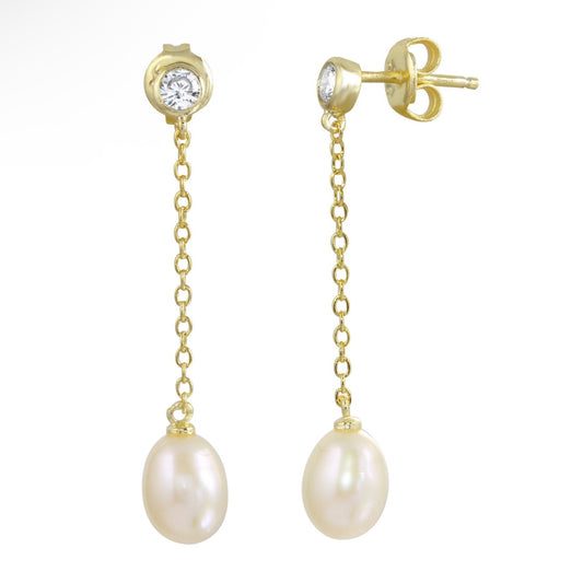 Amara pearls earrings 925