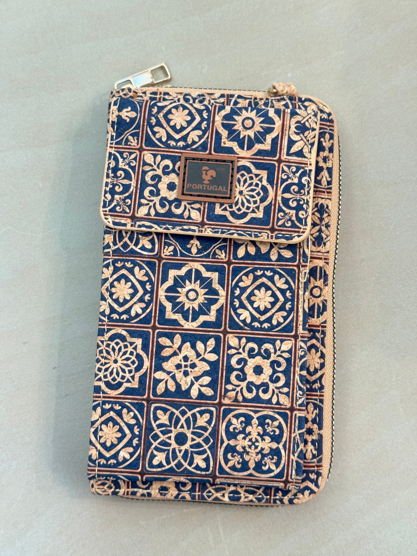 Crossbody wallets 100% corcho