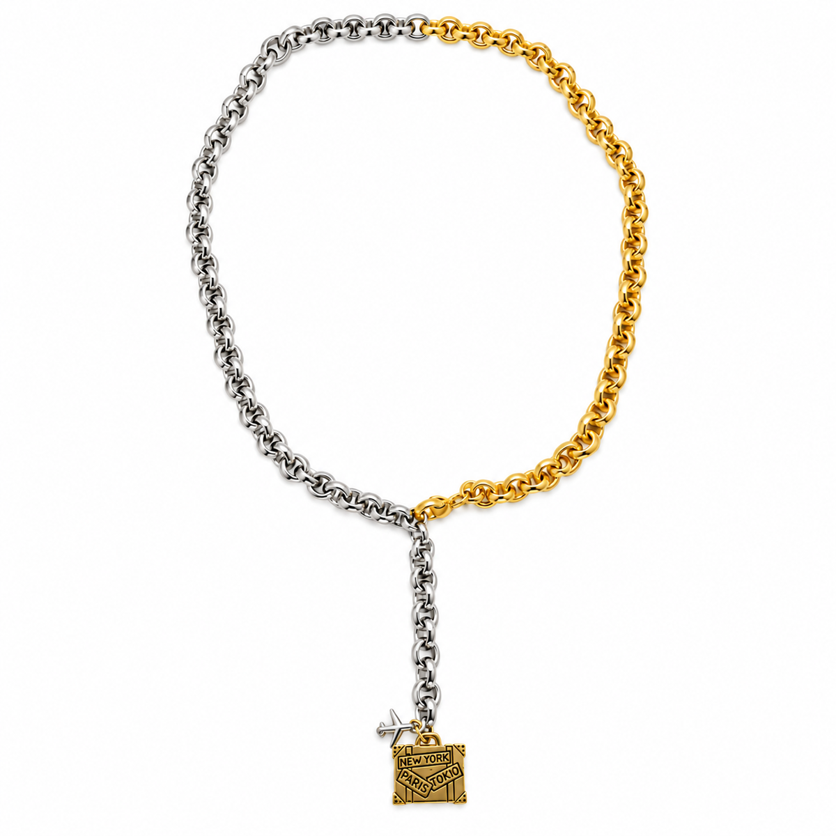 Maleta viajera necklace