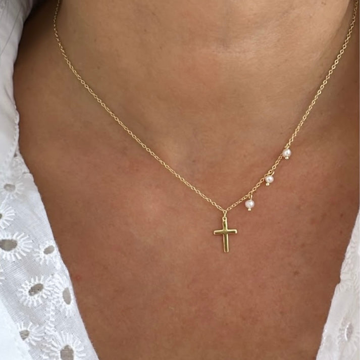 Amor y Fé necklace 925