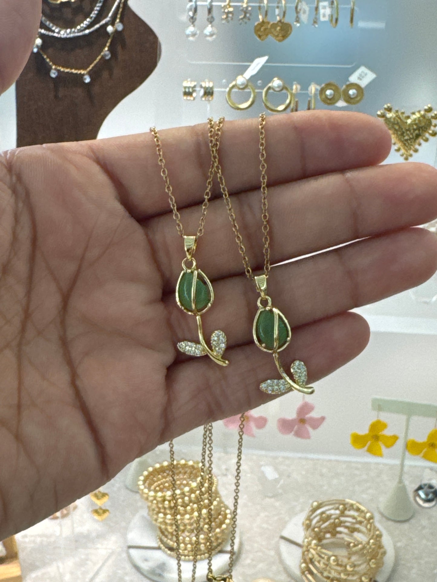 Tulipan necklace