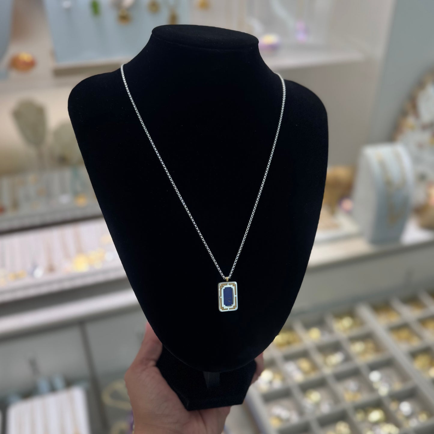 Blaine men necklace