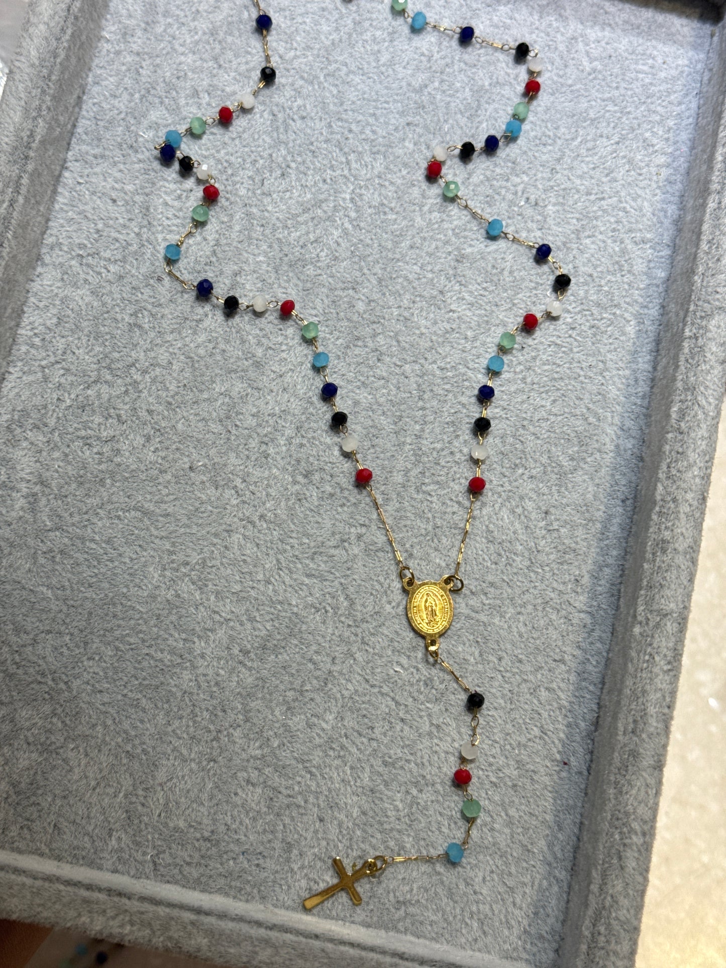 Rosary necklace