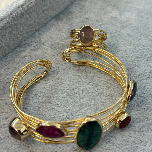 Evelisse bangle set