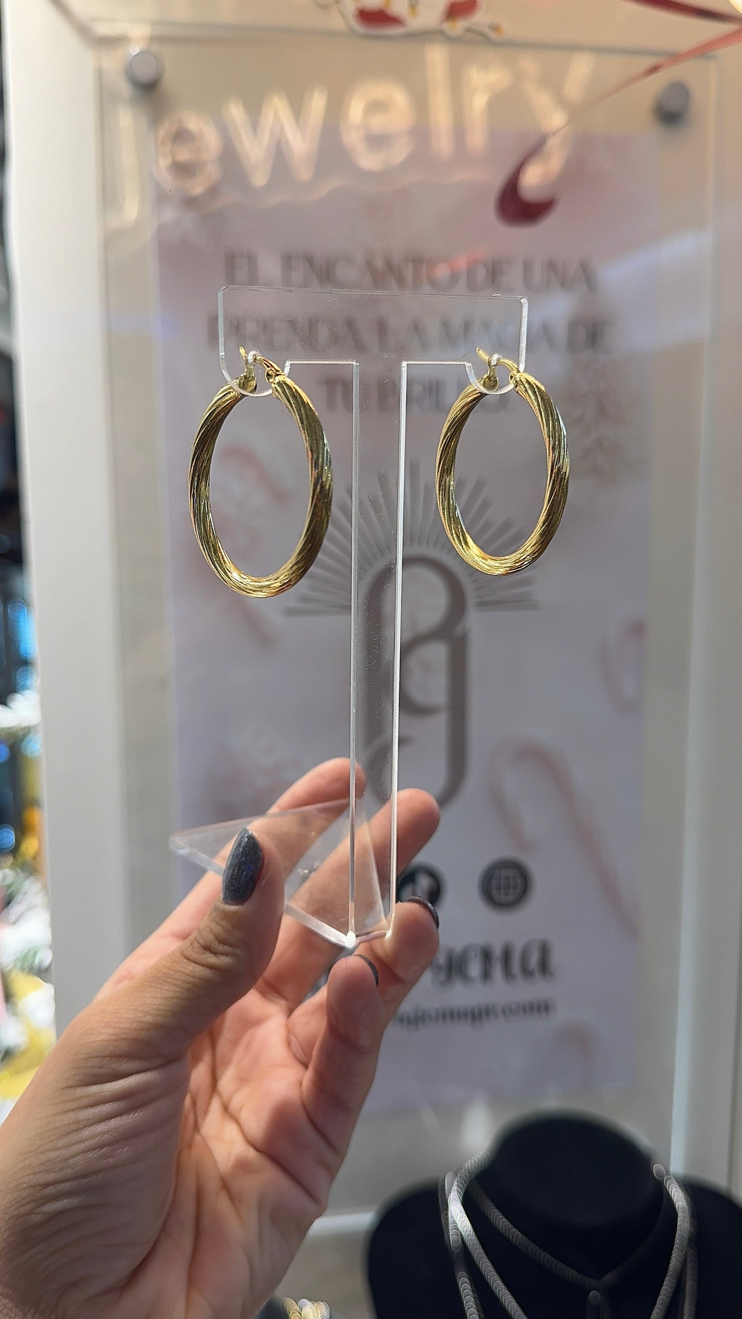 Eunice earrings