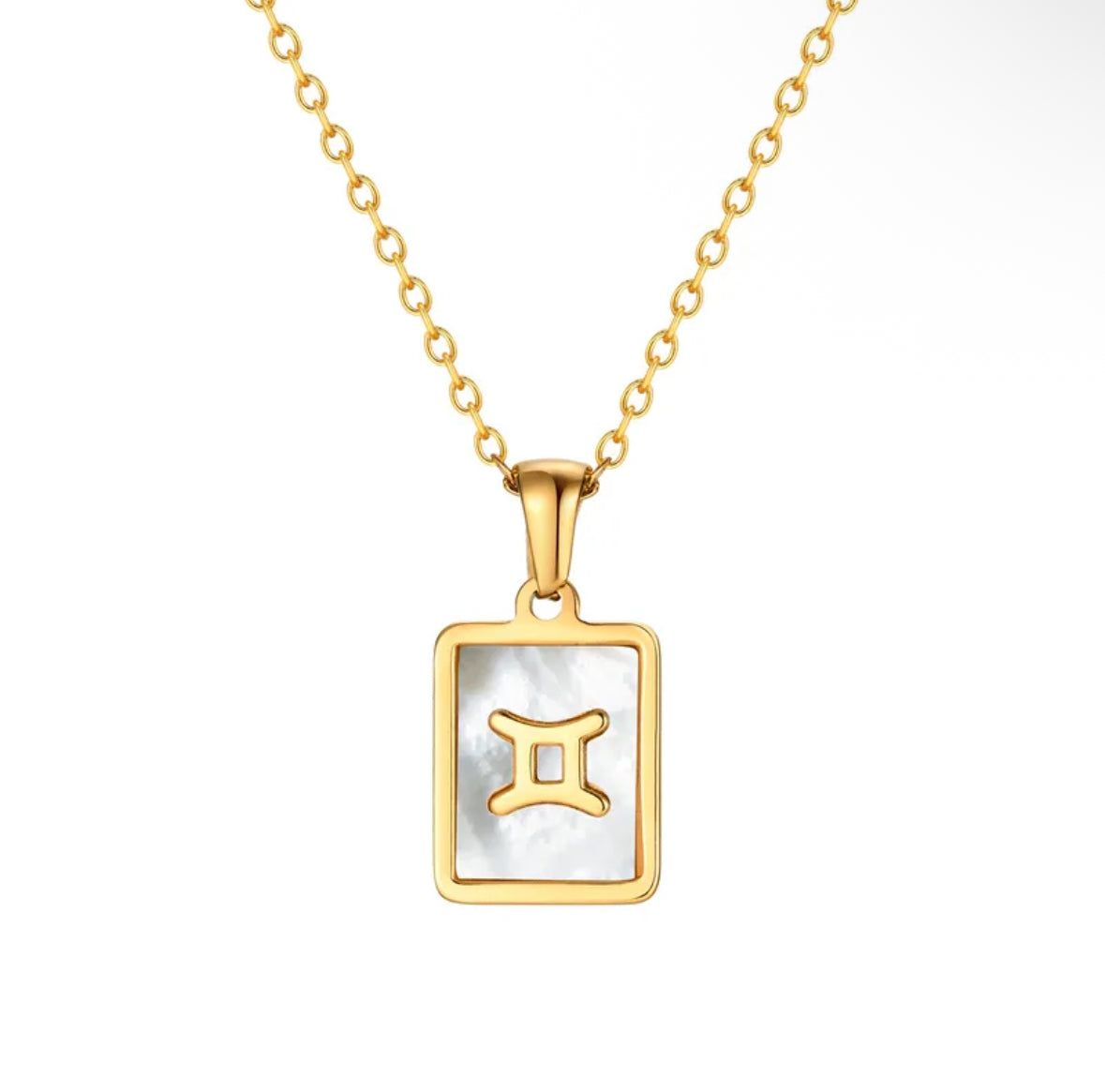 Signo perlado necklace