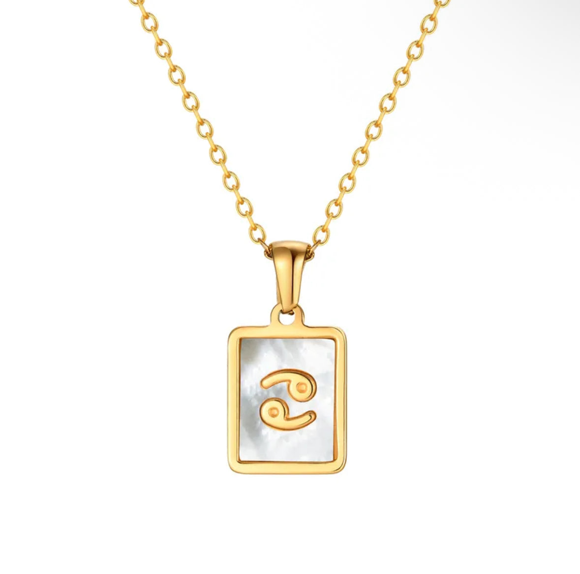 Signo perlado necklace