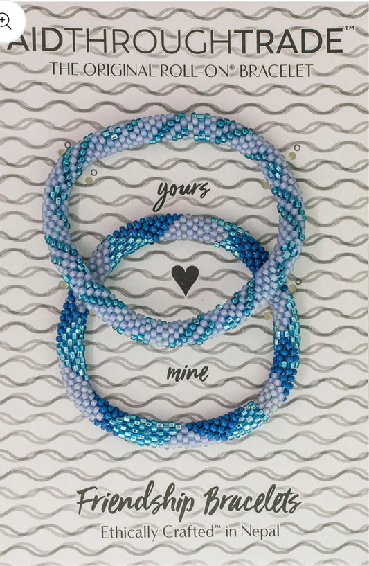 Sky- Friendship bracelets