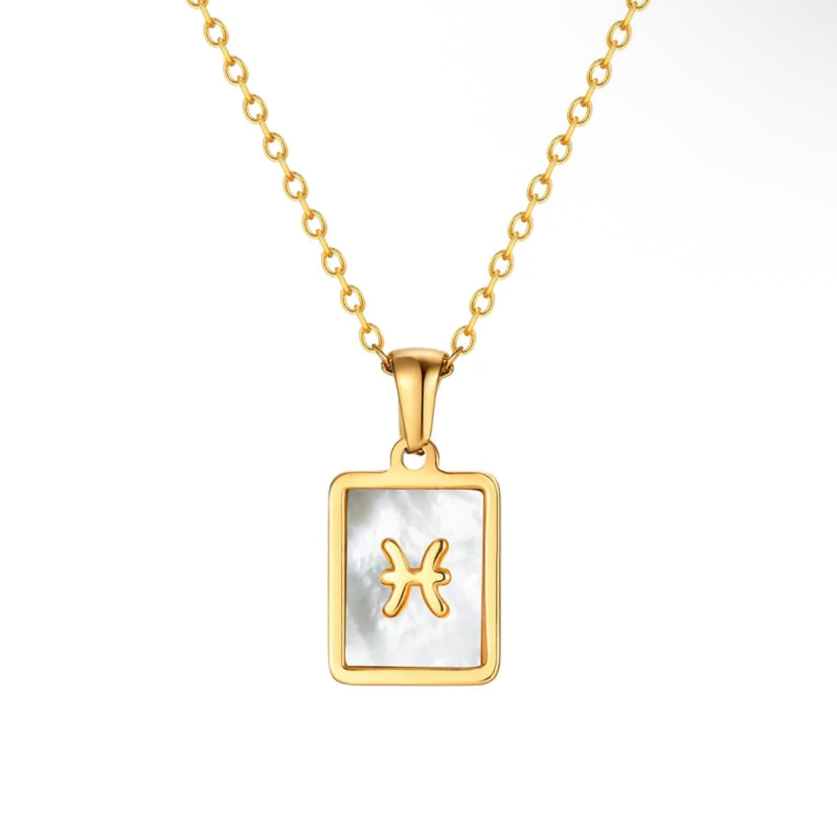 Signo perlado necklace
