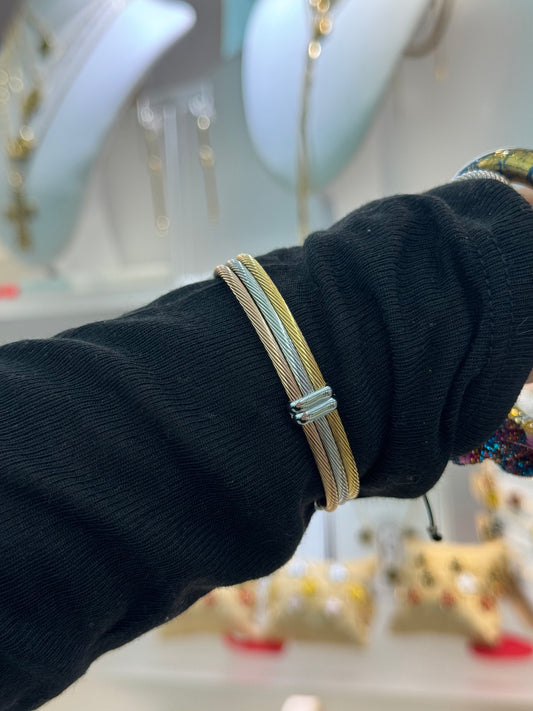 Felicia bangle bracelet