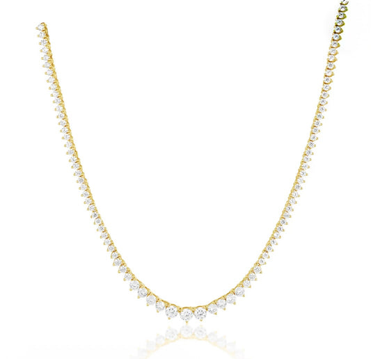 Sorella tennis necklace