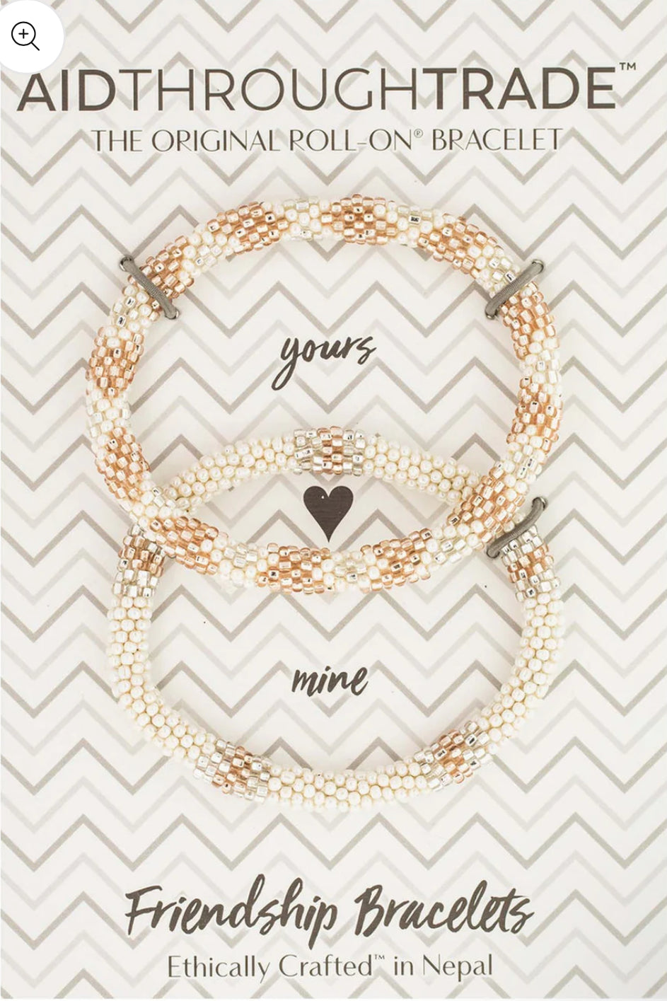 Rosé All Day- Friendship Bracelet