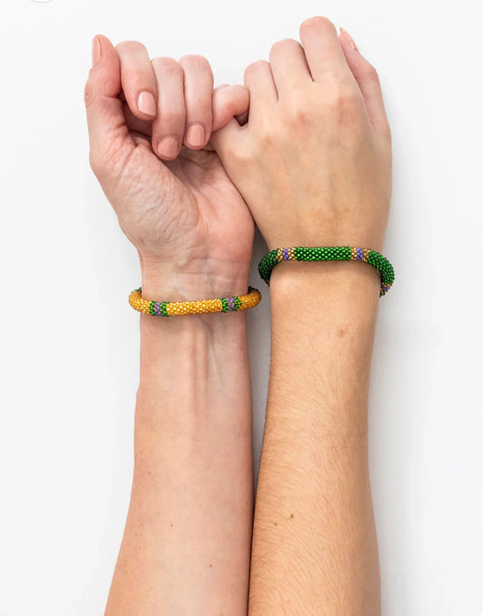 Mardigras- Friendship Bracelet
