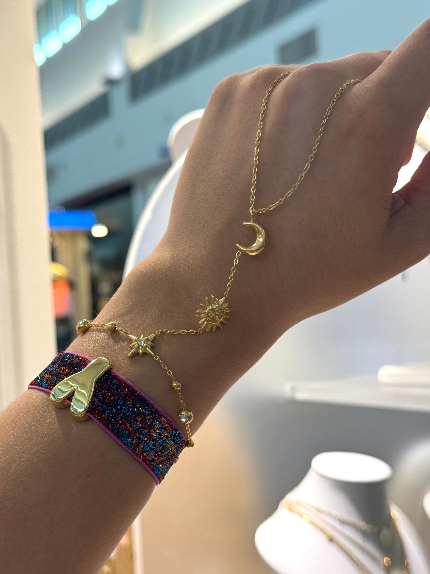 Valija ring bracelet