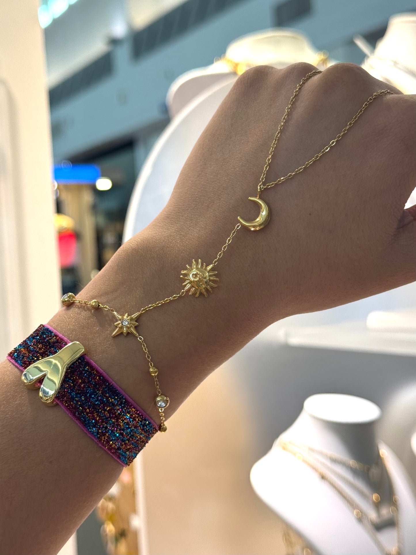 Valija ring bracelet