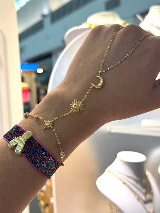 Valija ring bracelet