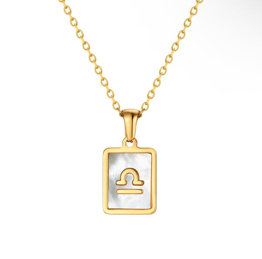 Signo perlado necklace