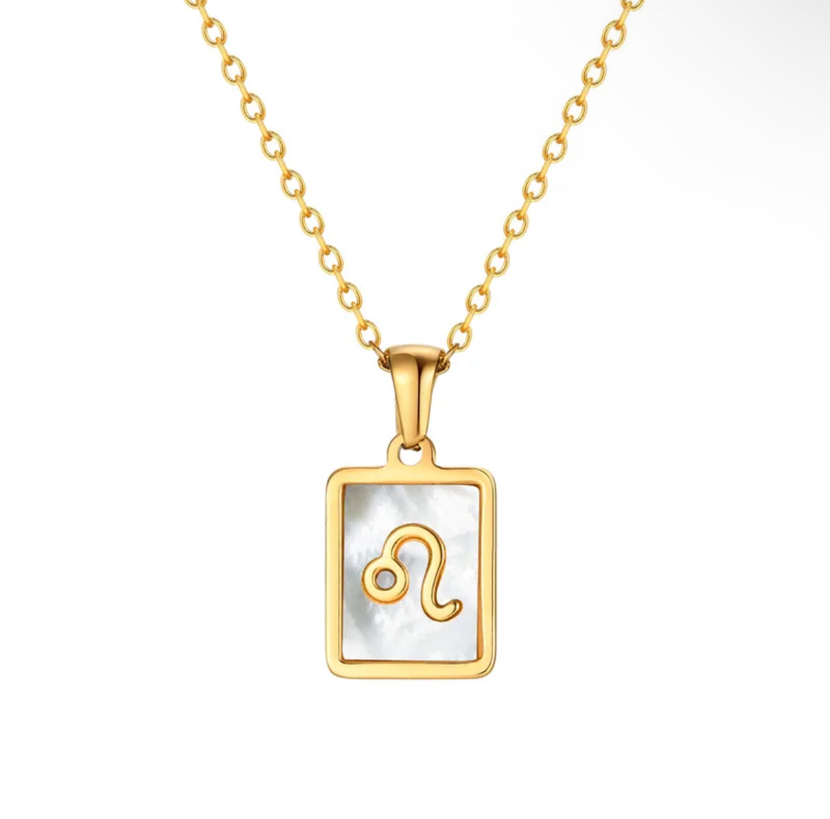 Signo perlado necklace