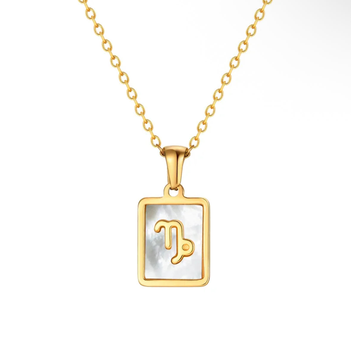 Signo perlado necklace