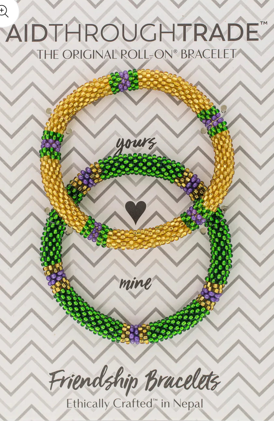 Mardigras- Friendship Bracelets