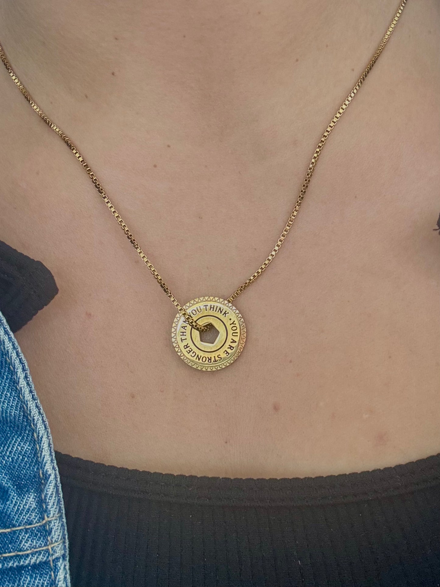 Stronger necklace