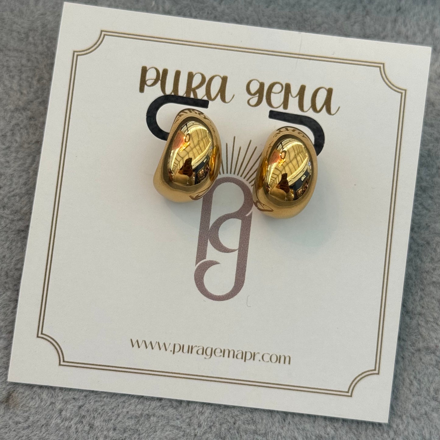 Fache earrings