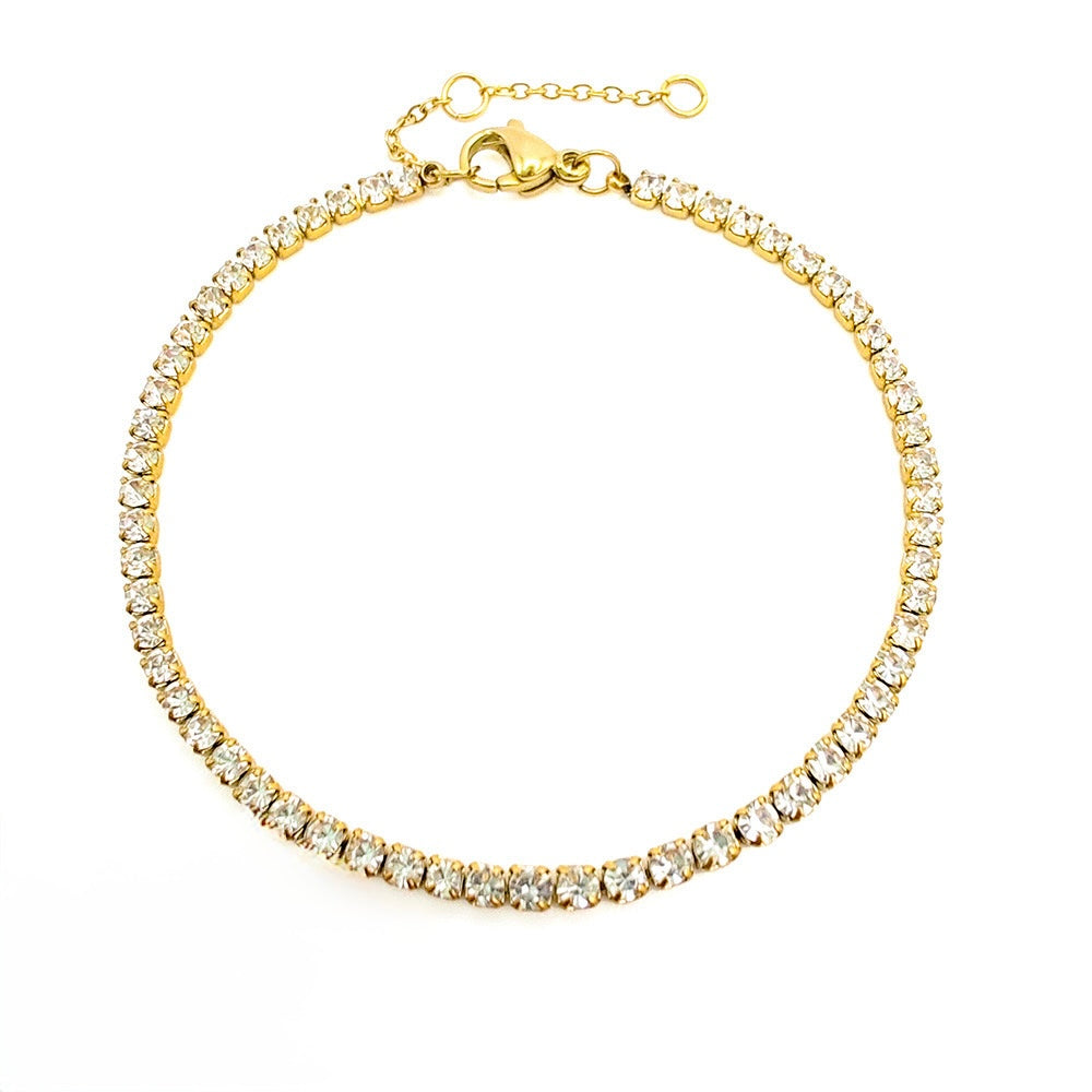 ST tennis bracelet