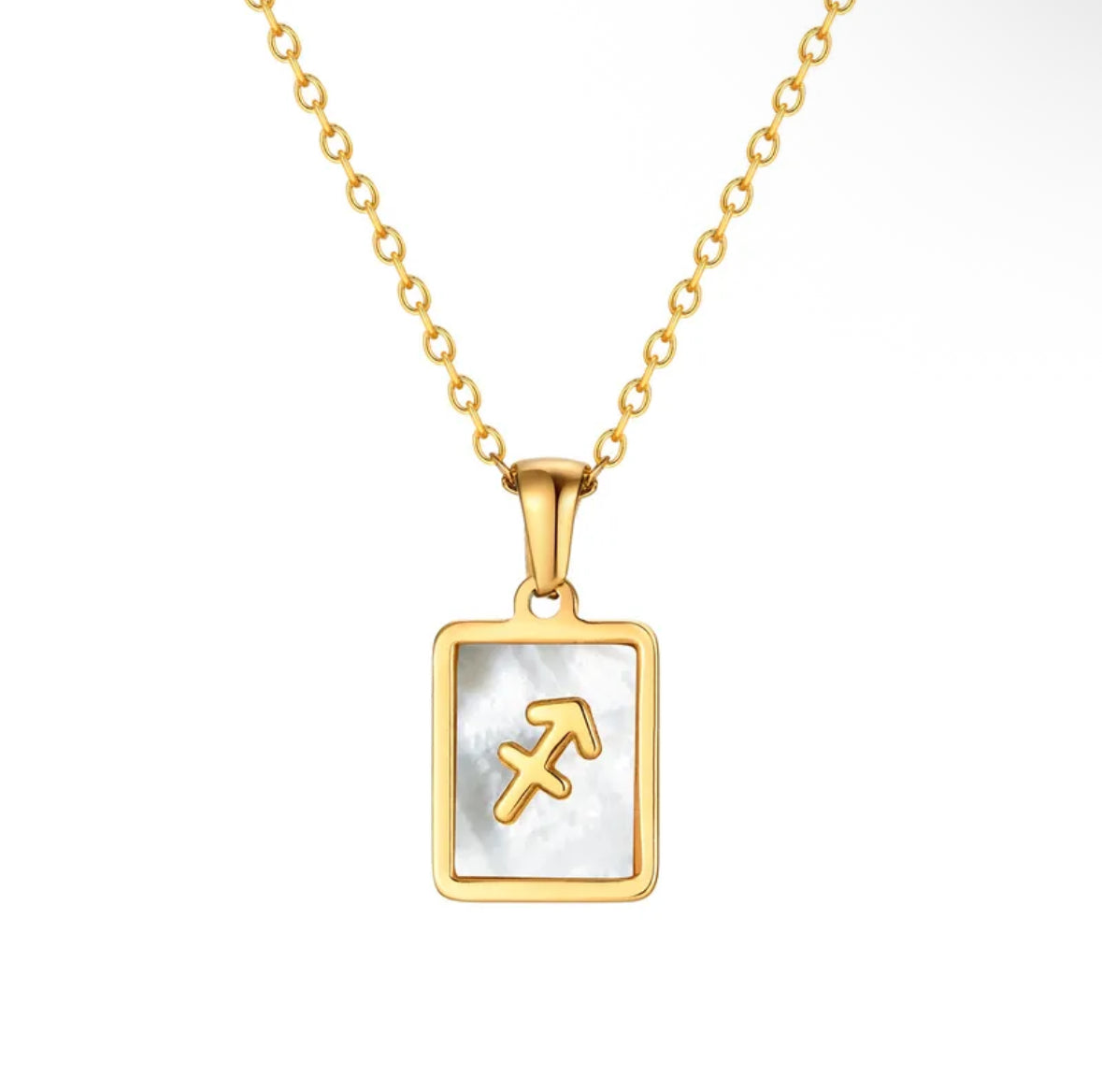 Signo perlado necklace