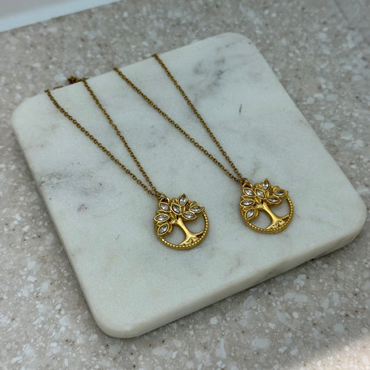 Tree of life necklace