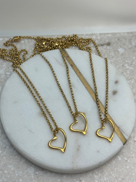 Little heart necklace